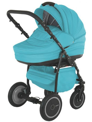 Универсальная детская коляска 2 в 1 Adamex Enduro 129j